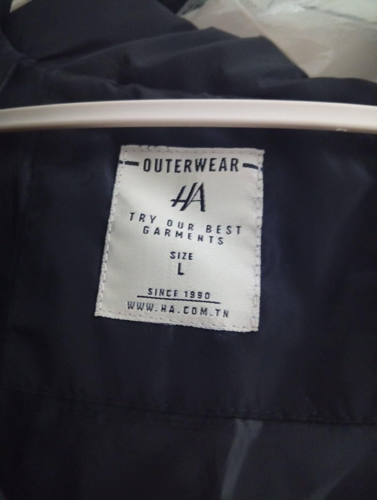 Manteau noir 
