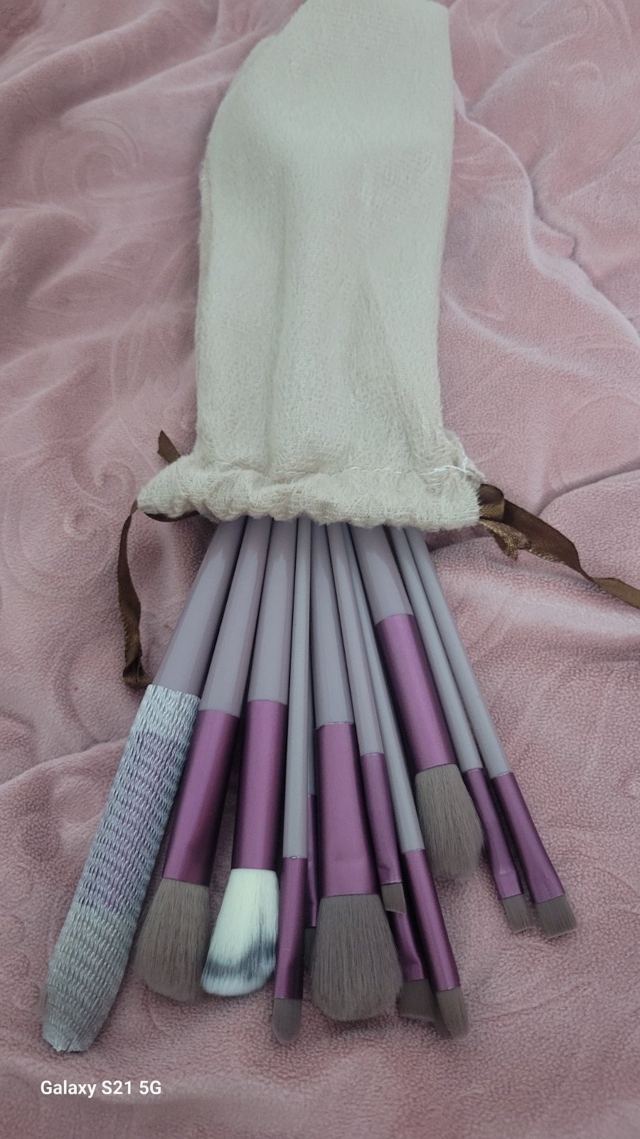 Set brushes shein neuves 