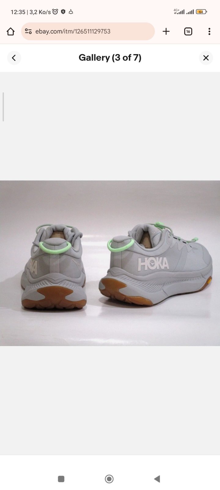 Hoka pointure 39