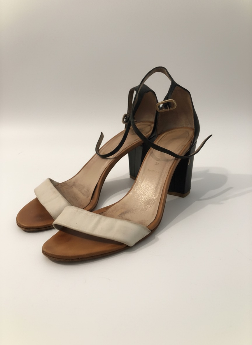 Talons beige 