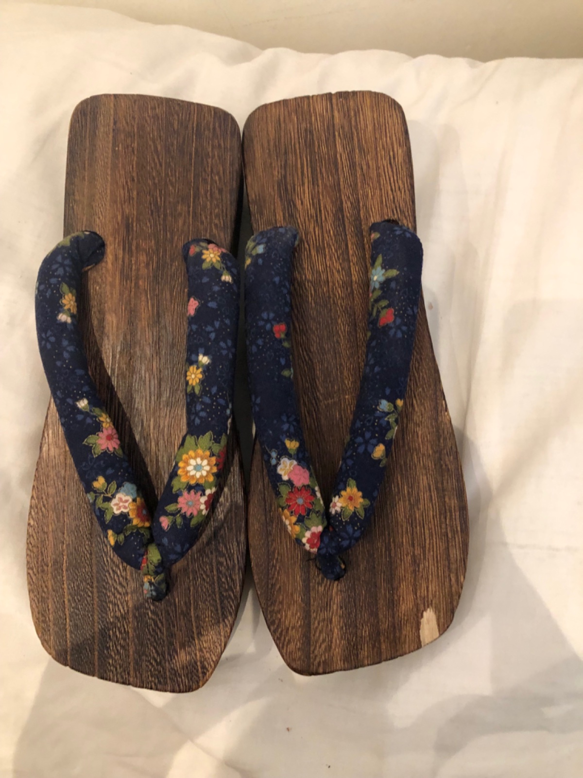 Tangue chinoise en bois 🩴