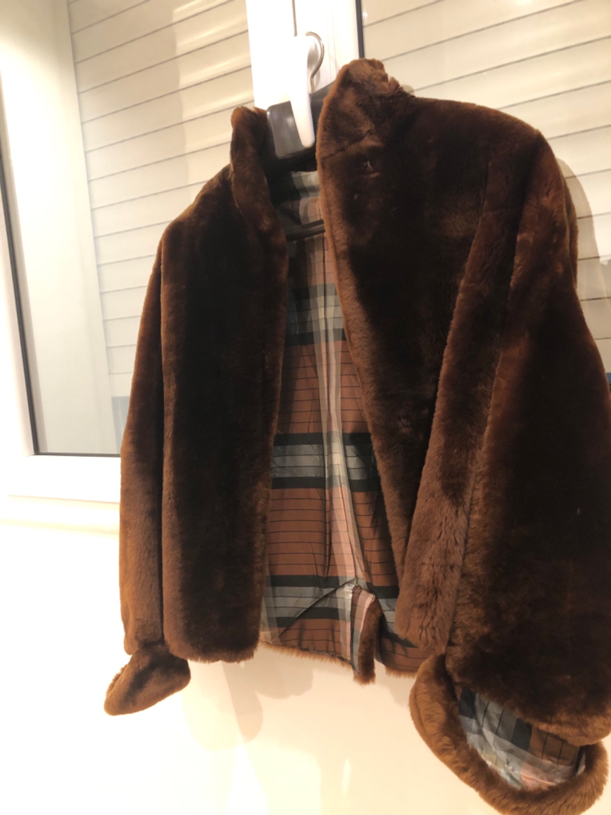 Manteau forure et manteau enfant