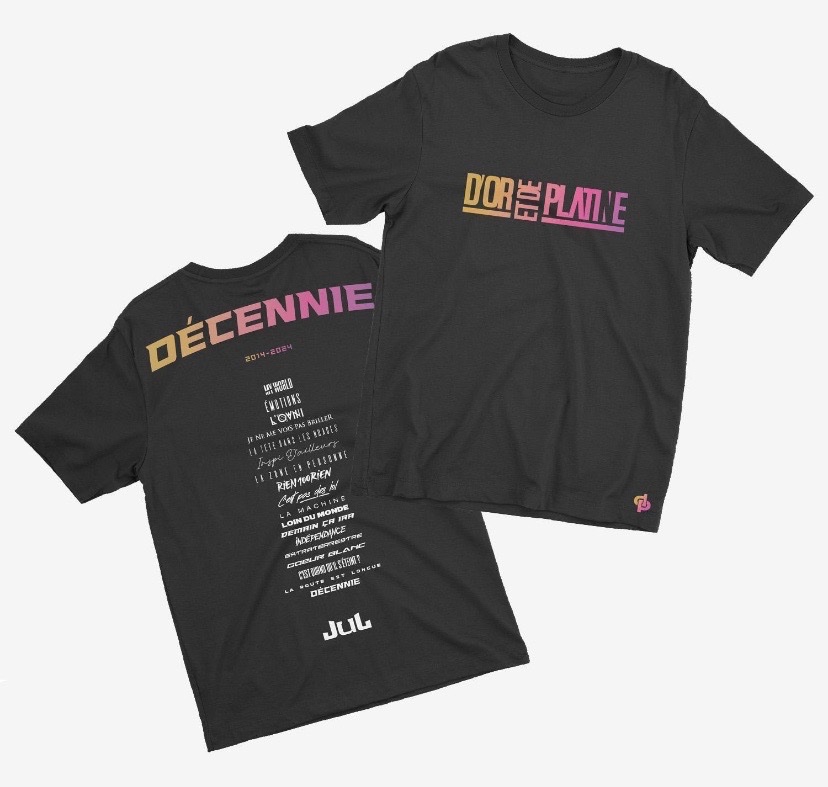 T-shirt JUL officiel 