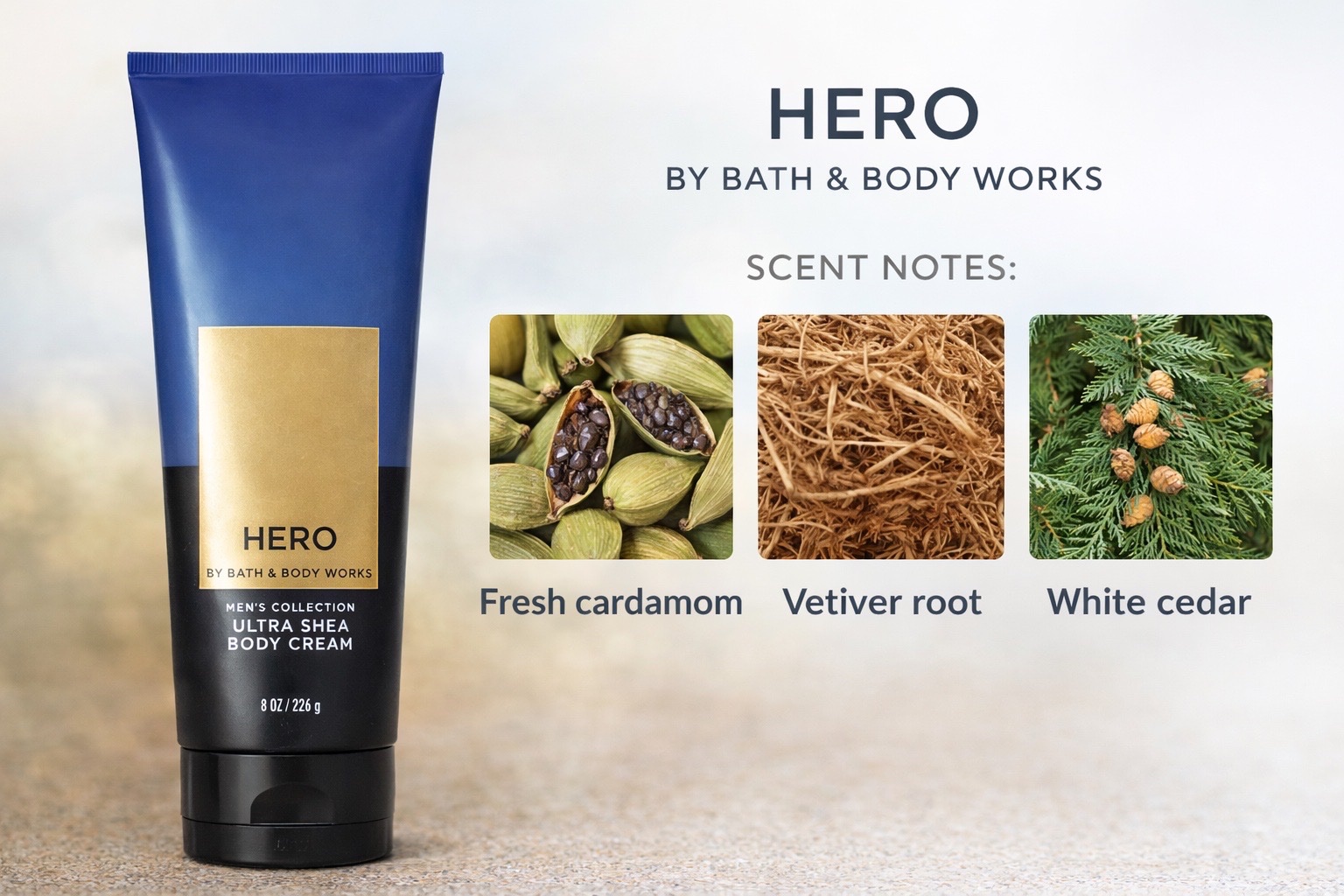 Hero for men