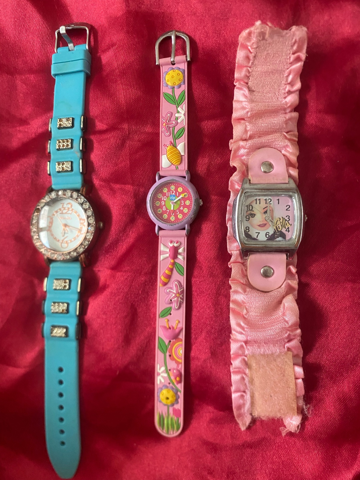 Des montres pour filles 🩷