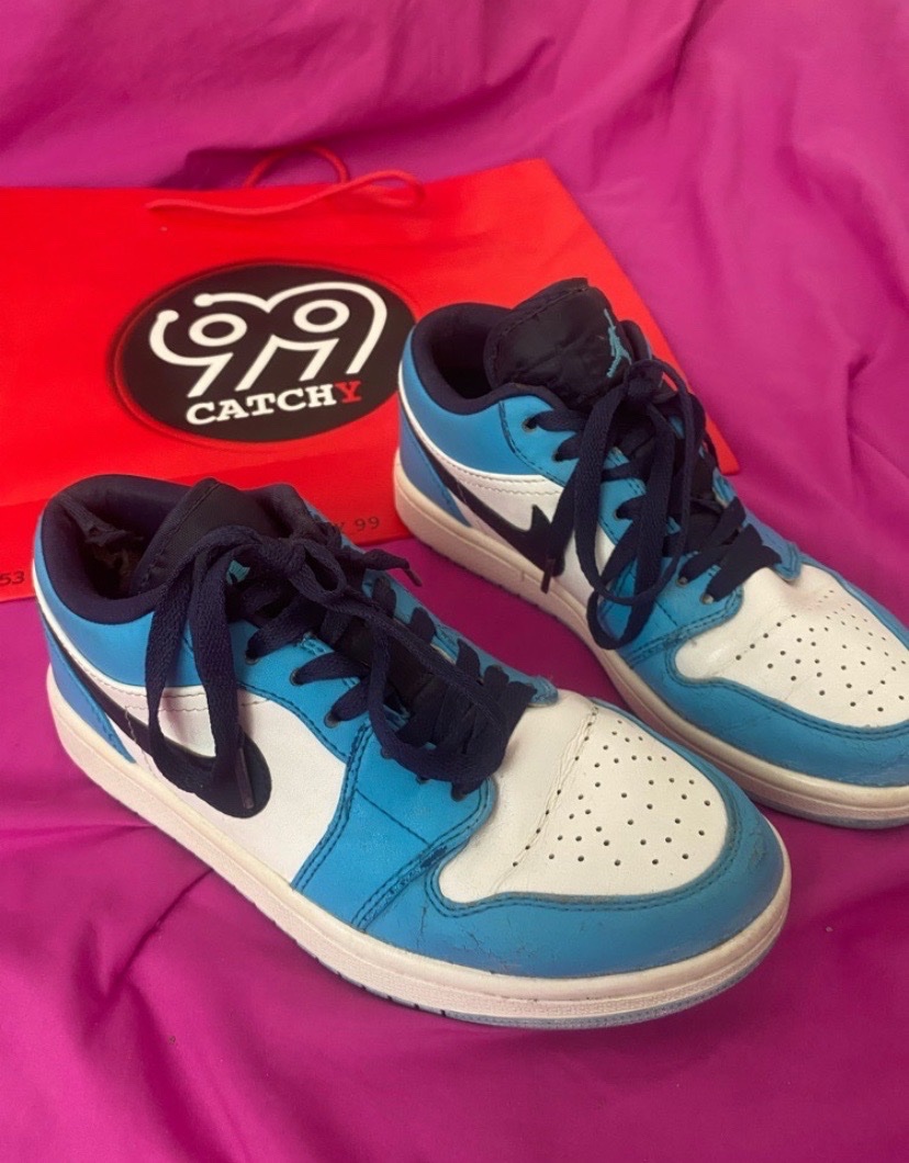 Nike jordan low 💙🥶