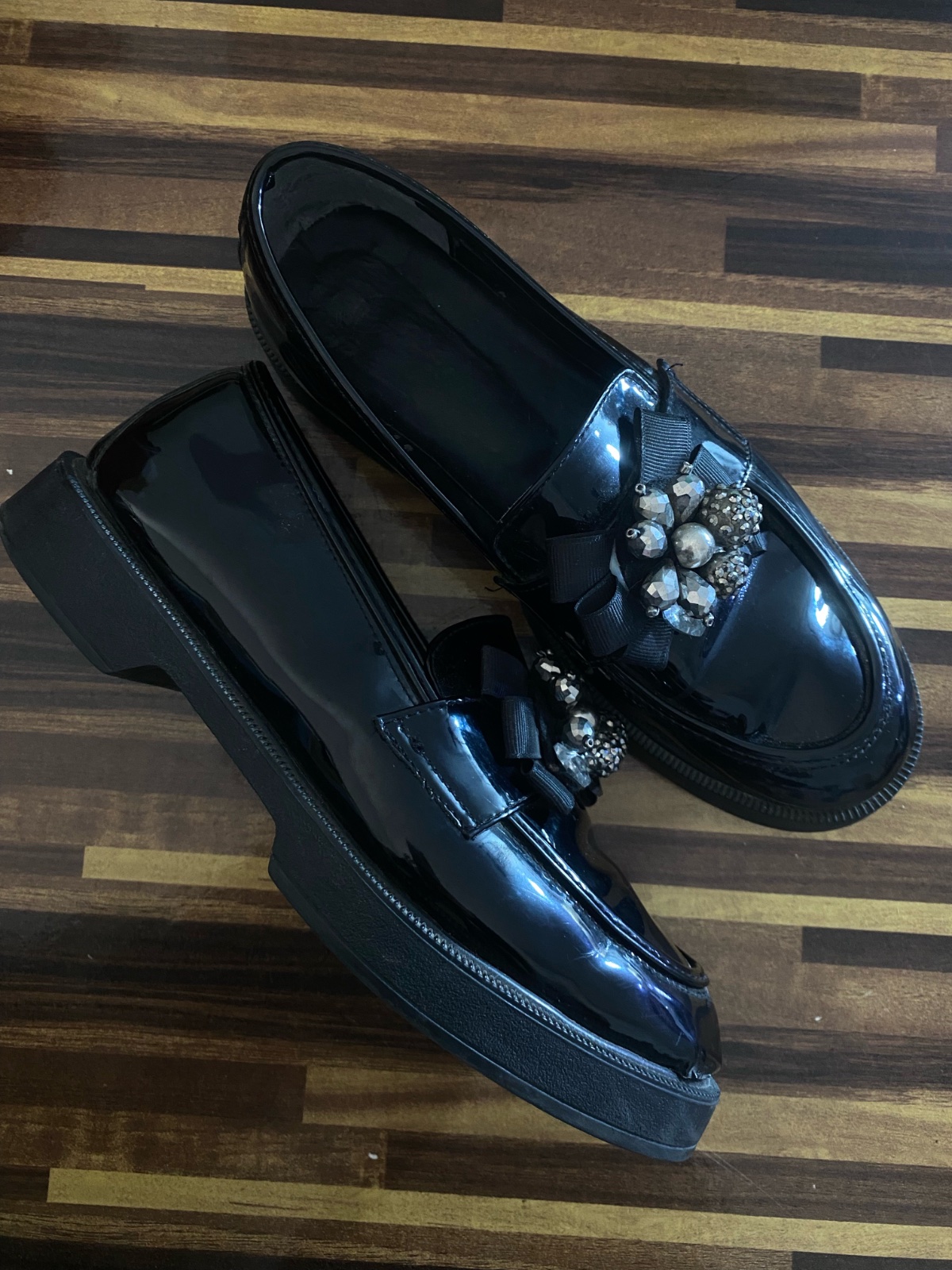 Mocassins vernis 😍