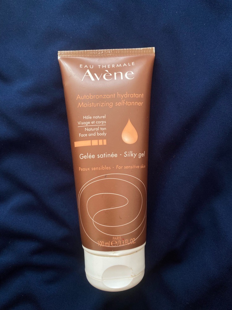Crème bronzante