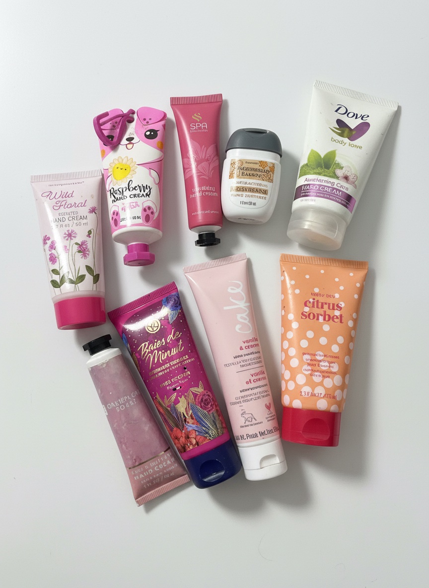 Hand creams