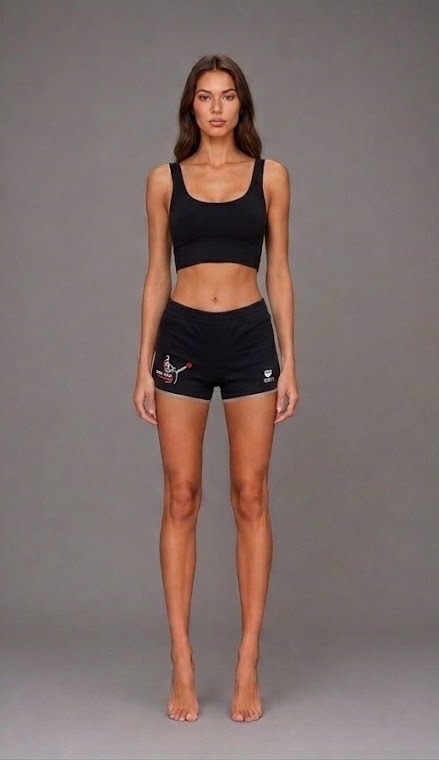 Short de volley noir Volley Club Padova - Taille S/M