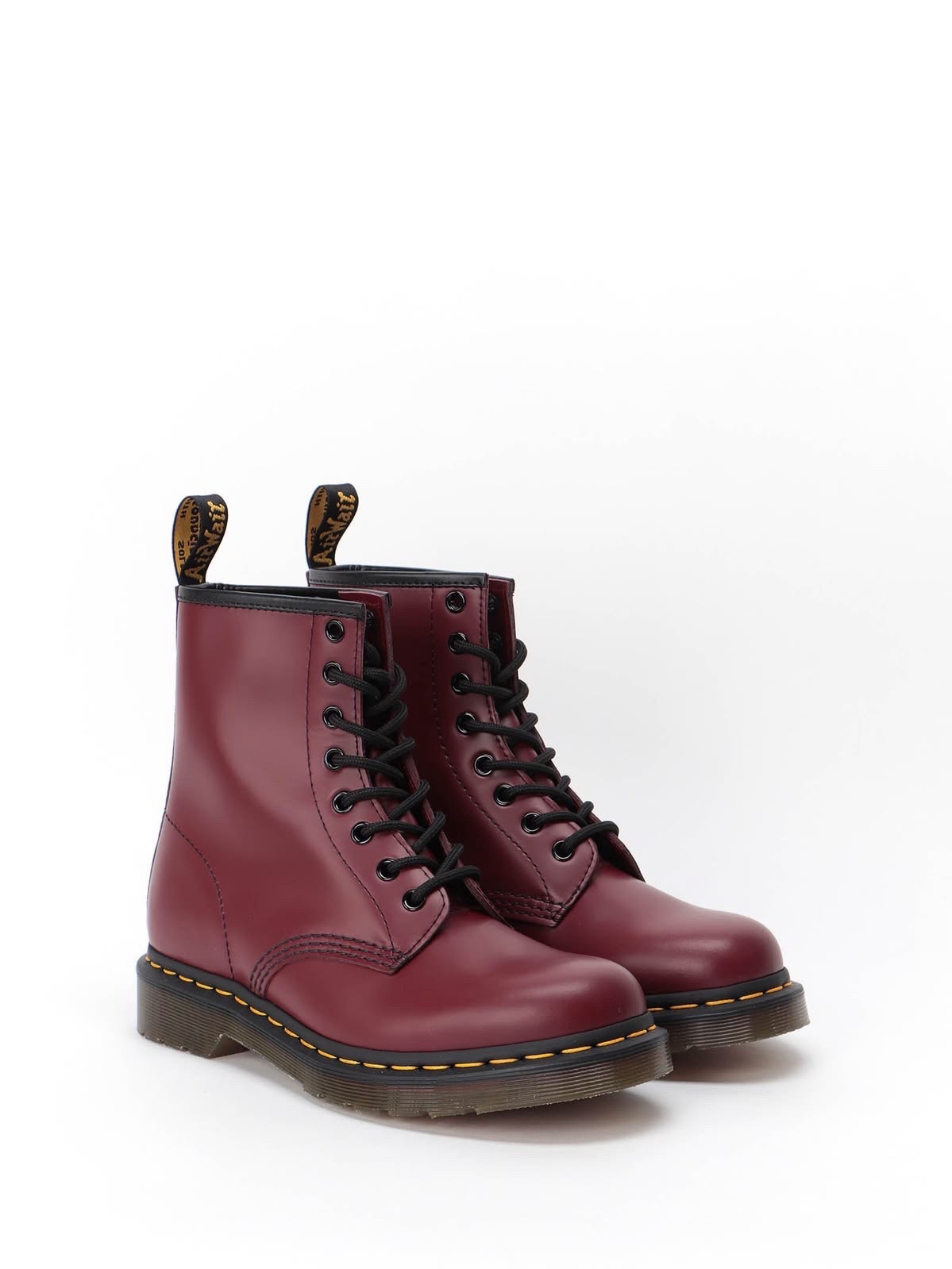 Bottes Dr. Martens authentiques bordeaux taille 39