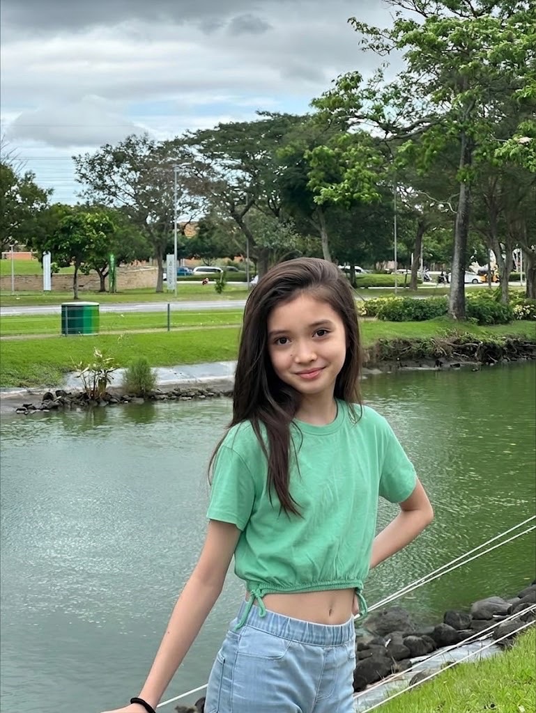 Crop top vert Zara Kids à liens de serrage (11-12 ans / 152 cm)