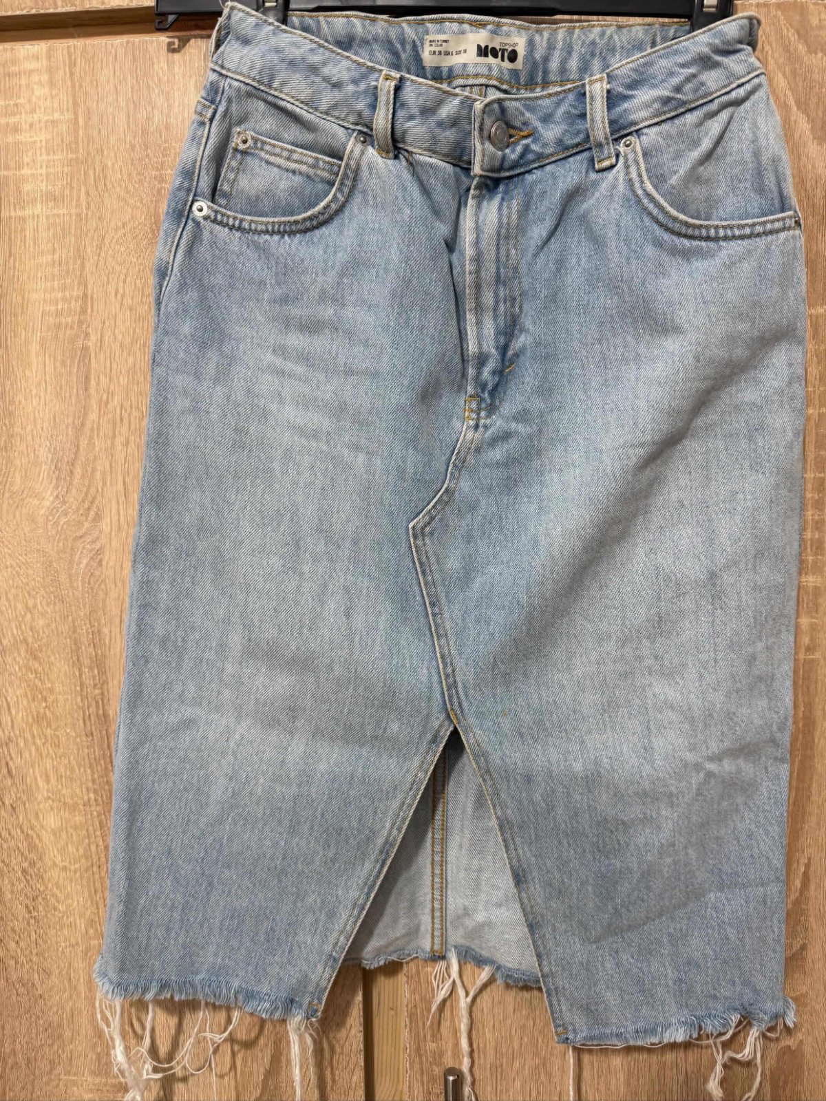 Jupe denim