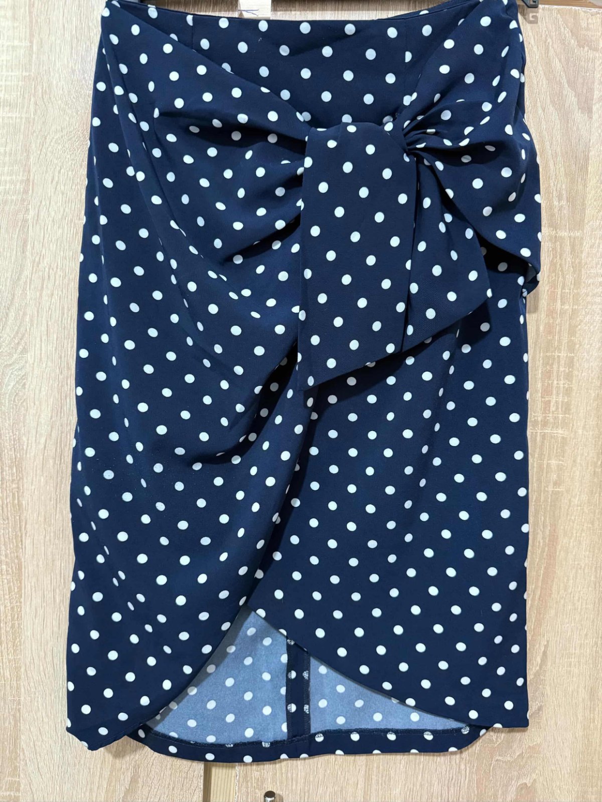 Jupe pointillé tendance 