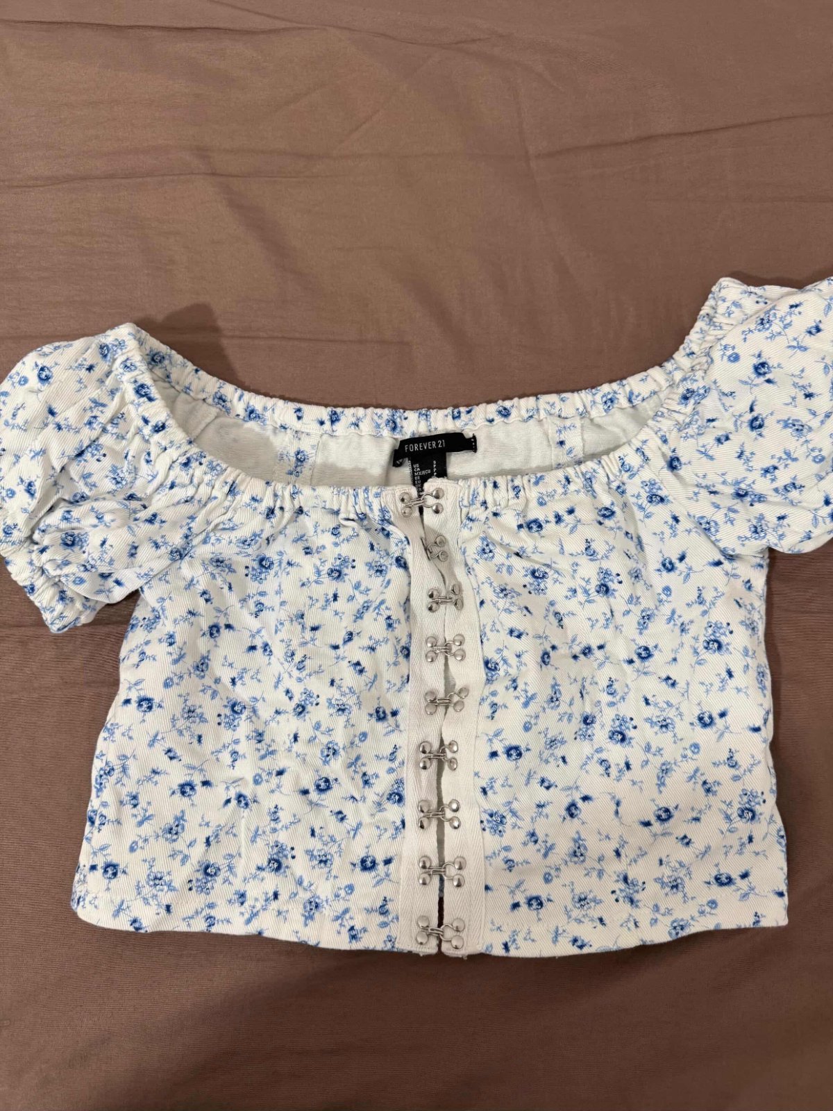 Crop top forever 21