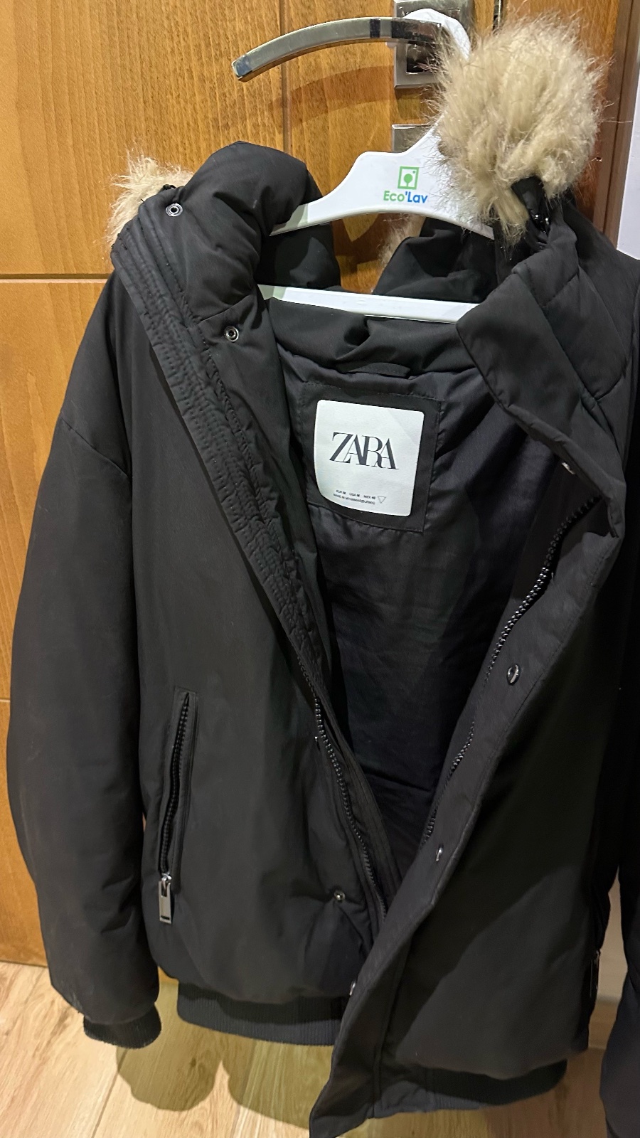 Manteau Avec fourrure 