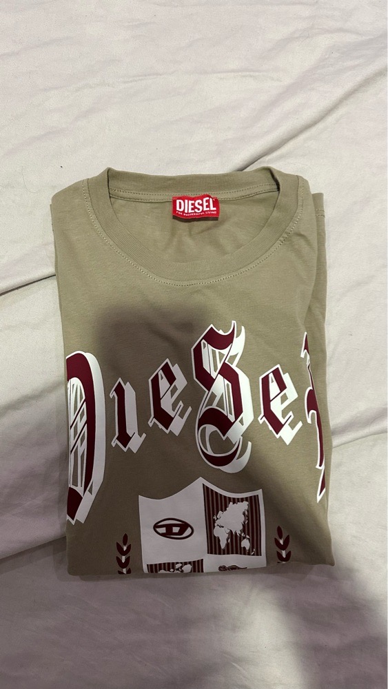 T-shirt Diesel