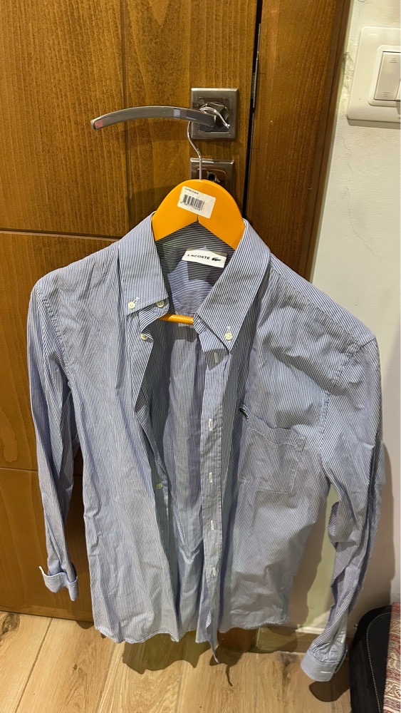 Chemise lacoste 