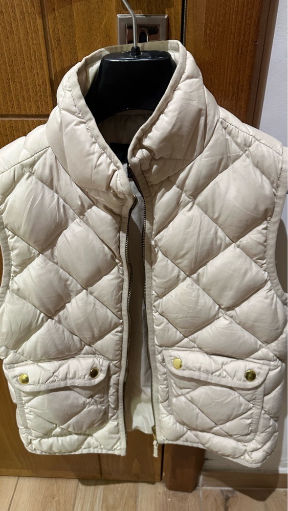 Doudoune sans manches j.crew