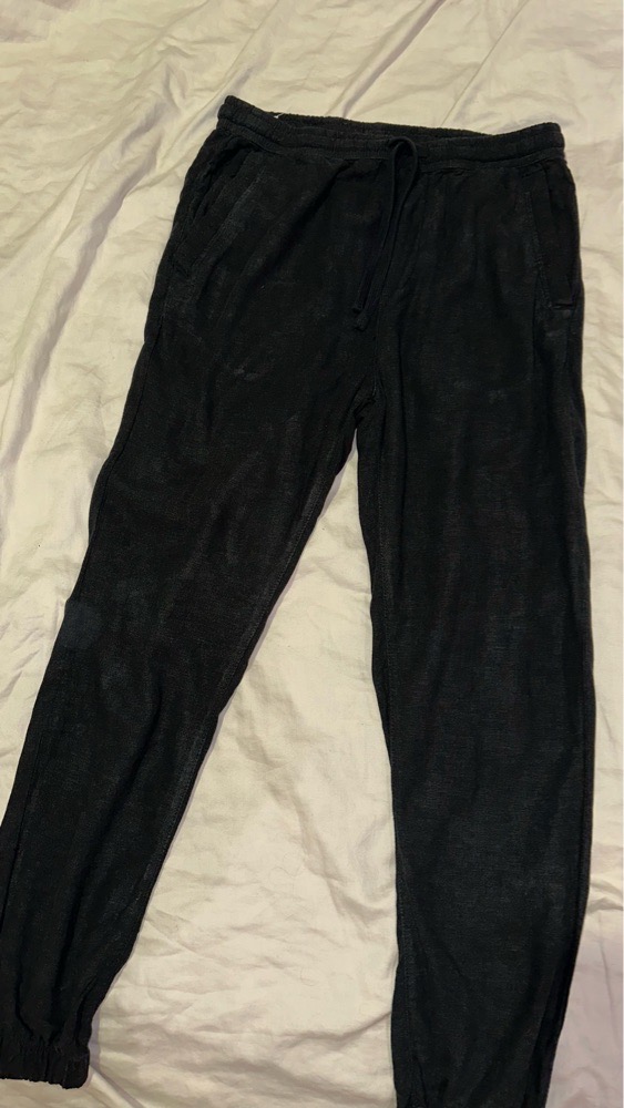 Pantalon lin zara