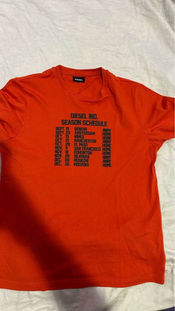 T-shirt diesel