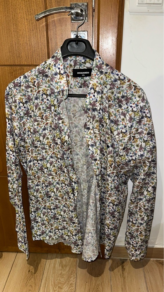 Chemise Dsquared