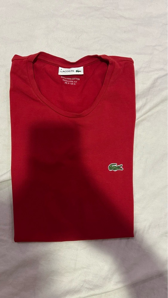 T-shirt lacoste
