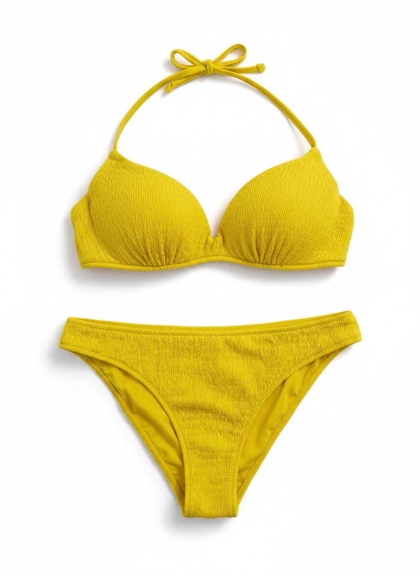 Bikini jaune