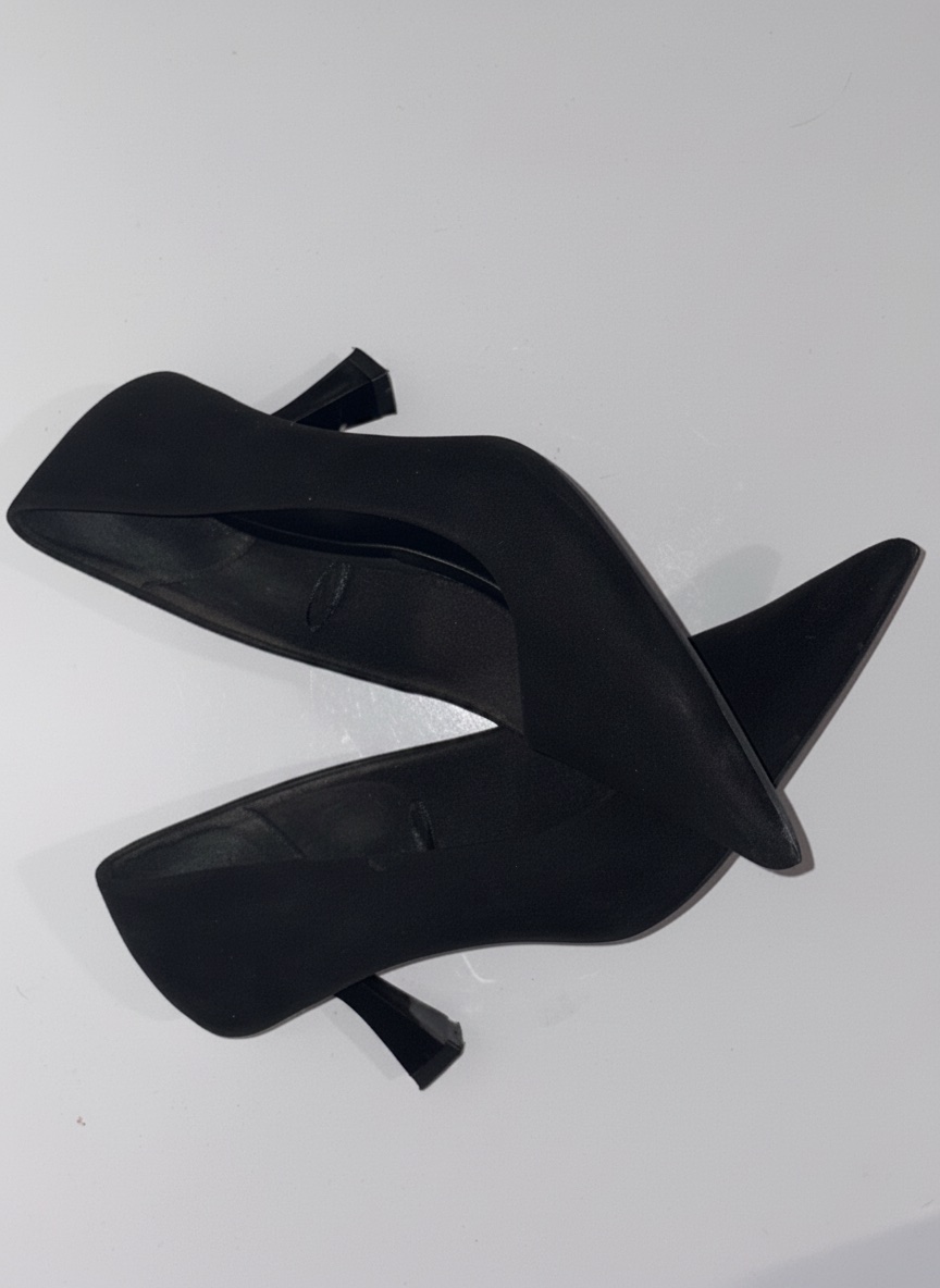 Demi talons noir