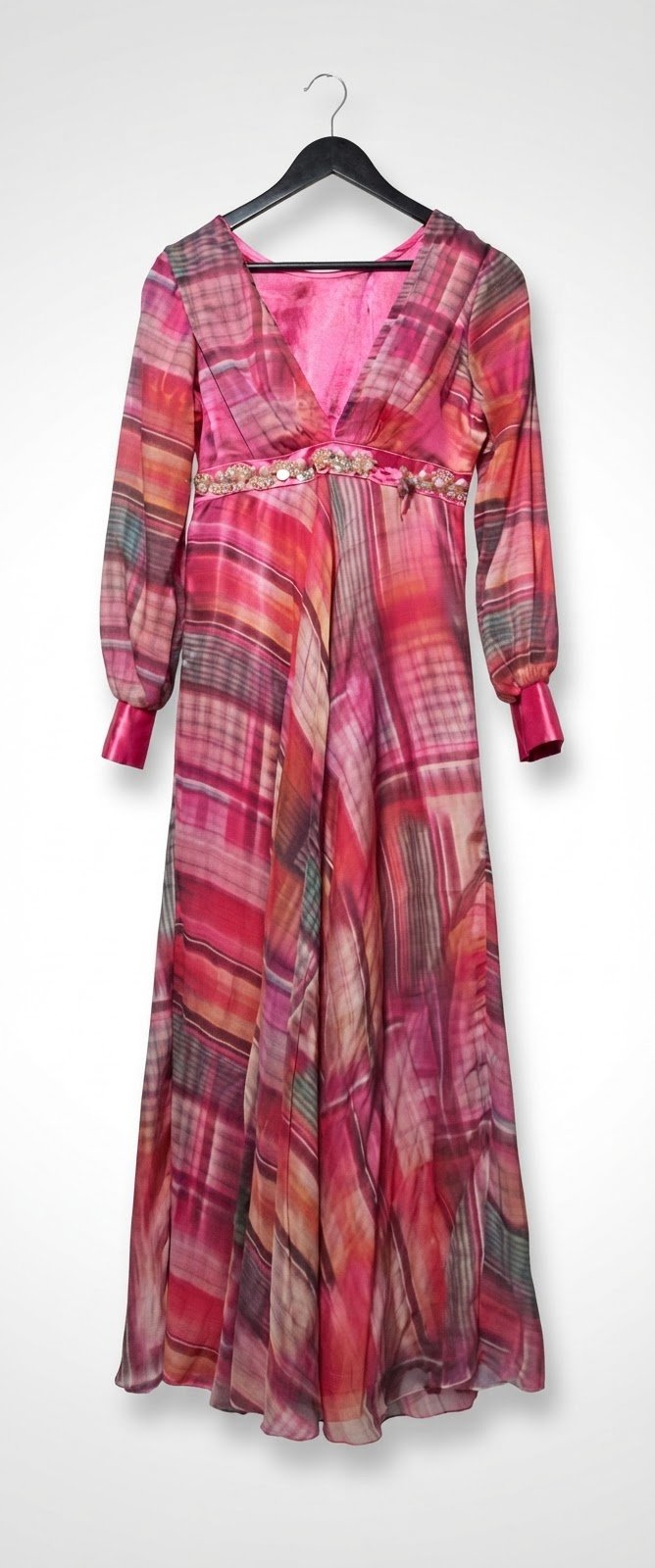 Robe soirée pour voilée 