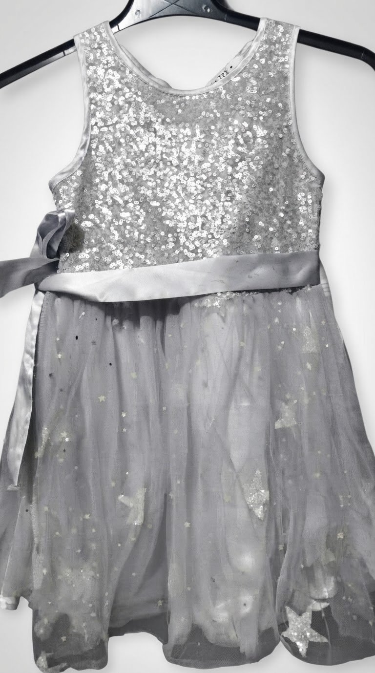 Robe soirée tex 4/5 ans
