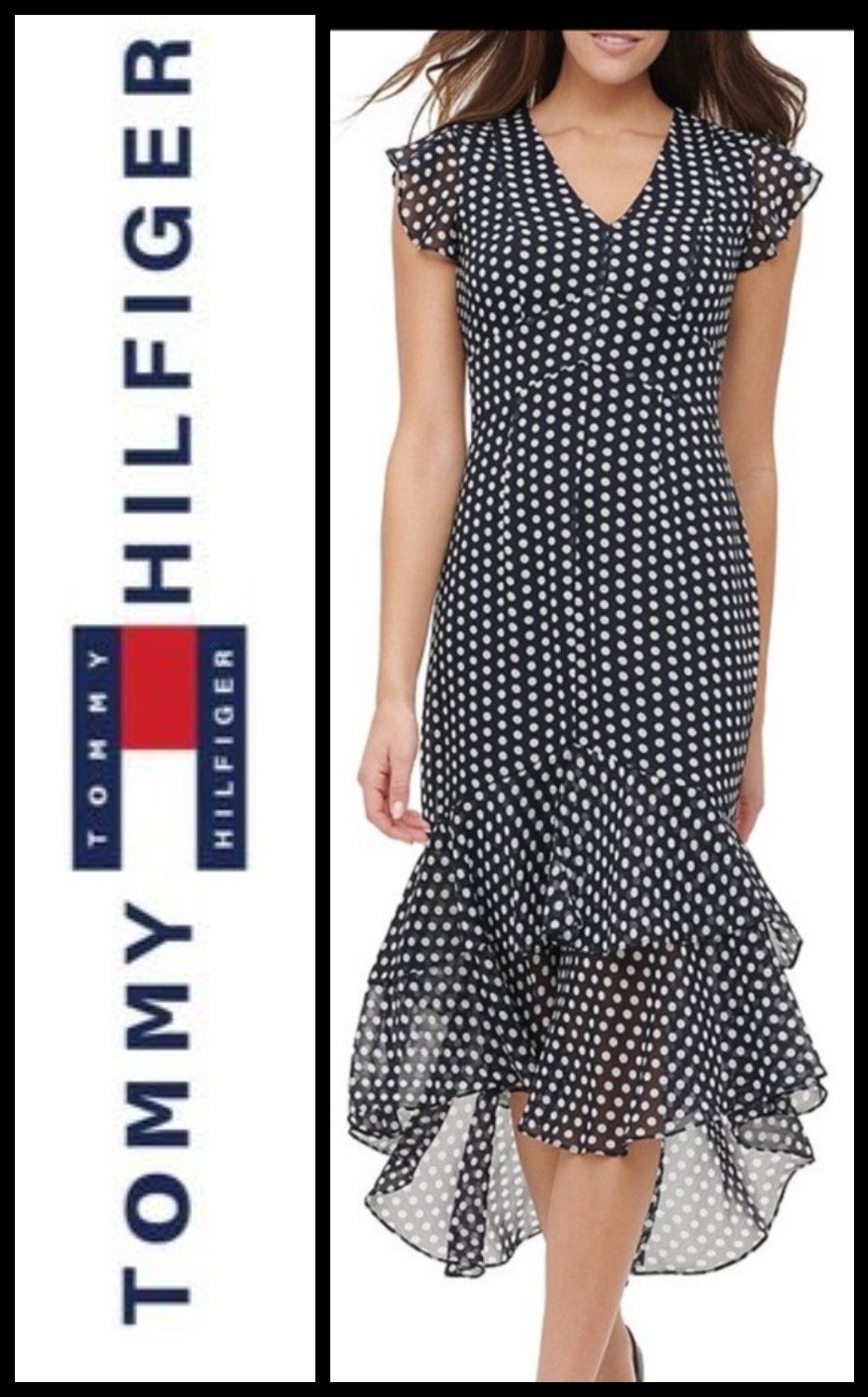 Robe tommy taille S