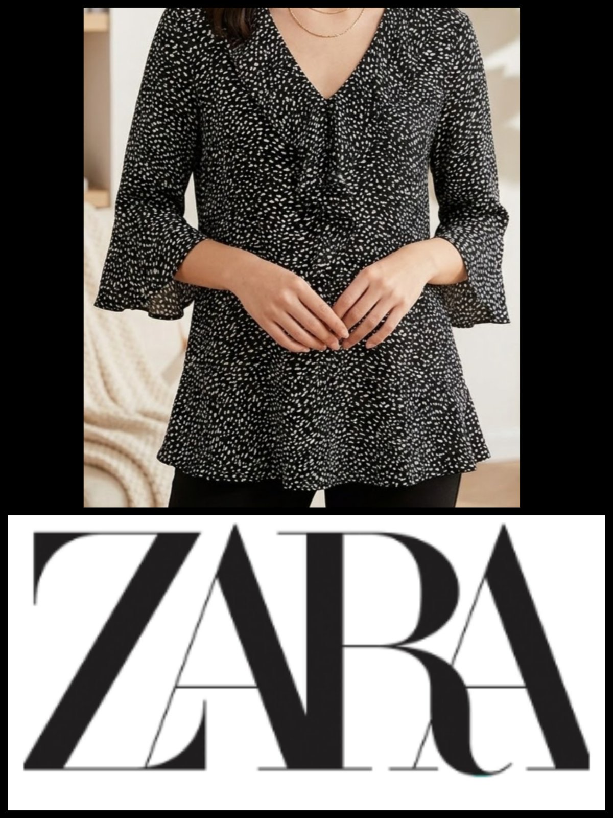 Chemise zara taille m