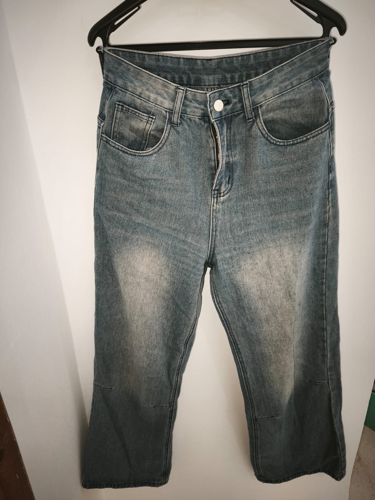 Pantalon djean large 