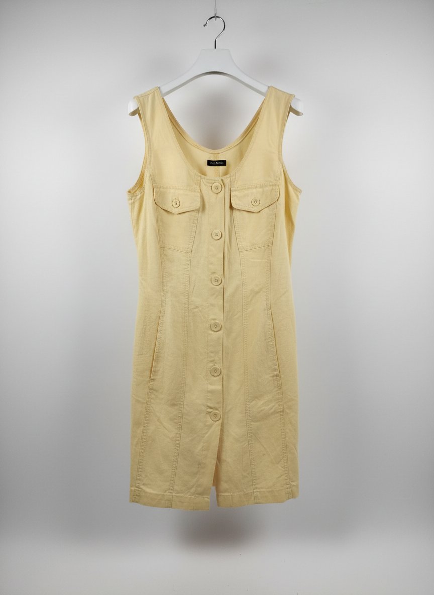 Robe jaune