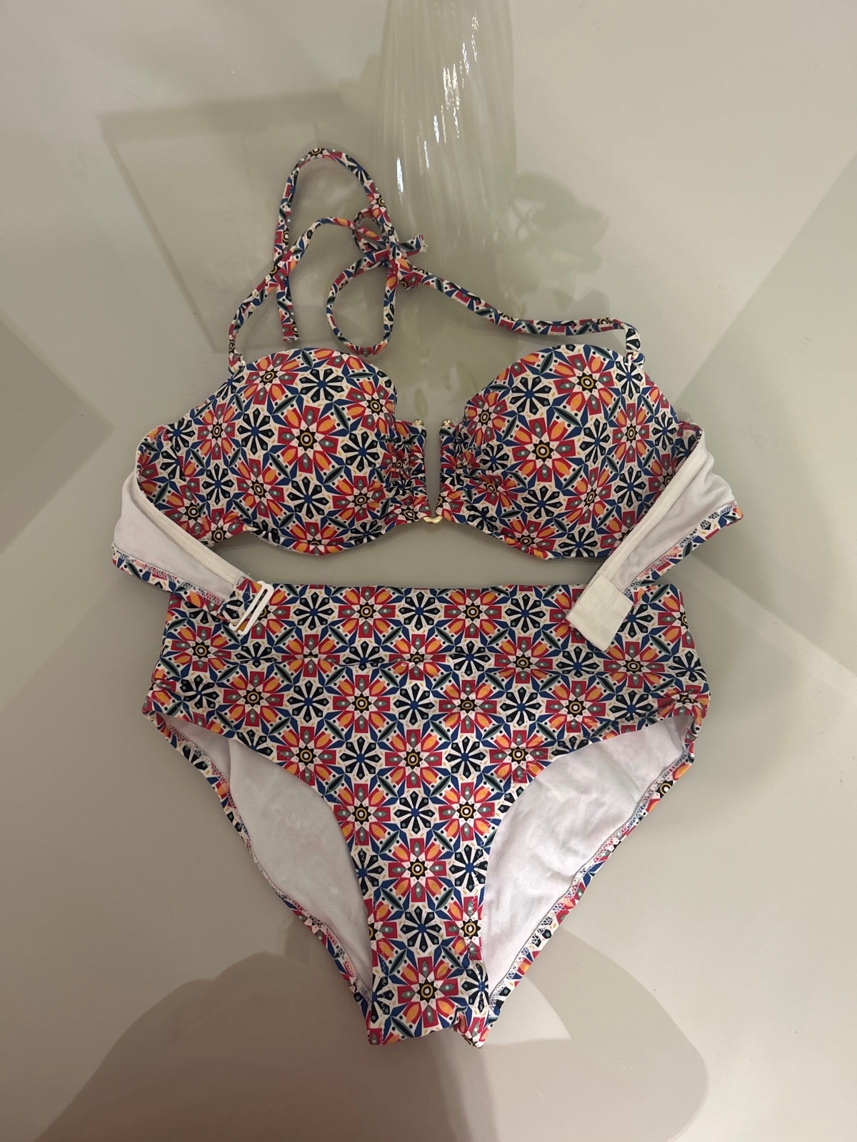 Maillot deux pieces Kiabi