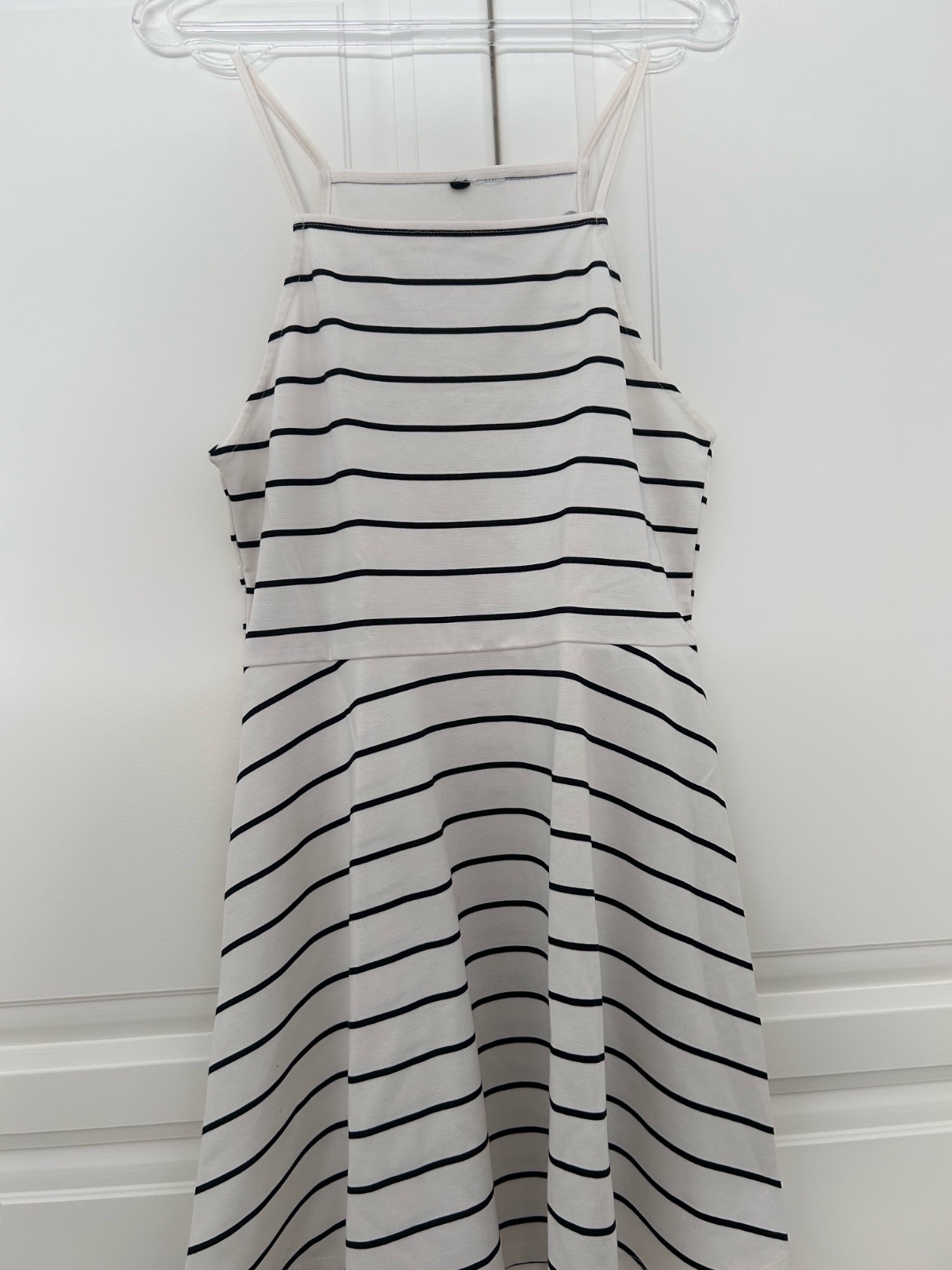 Une petite robe noir et blanc