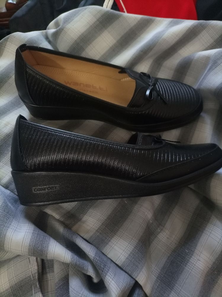  Chaussures Wanetti neuves – Confort orthopédique 🇹🇷
