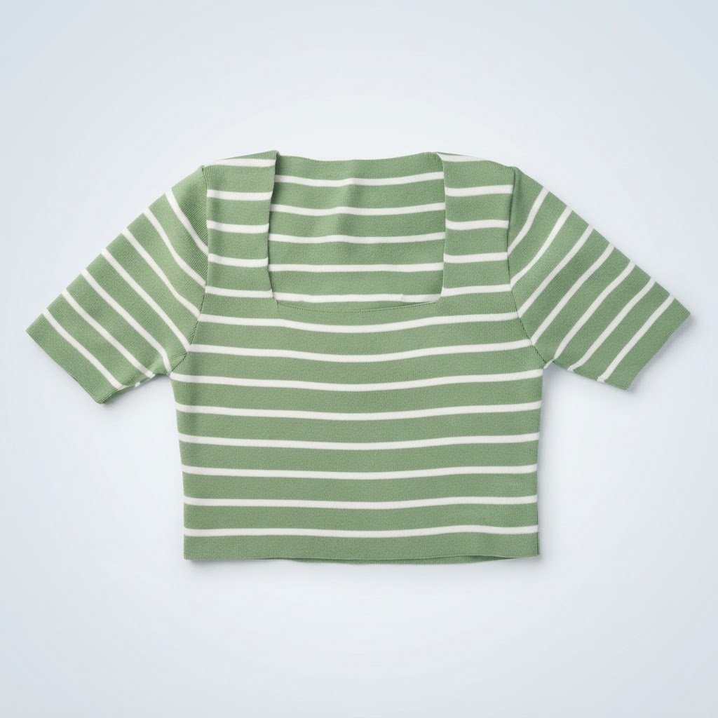 Top vert pastel 