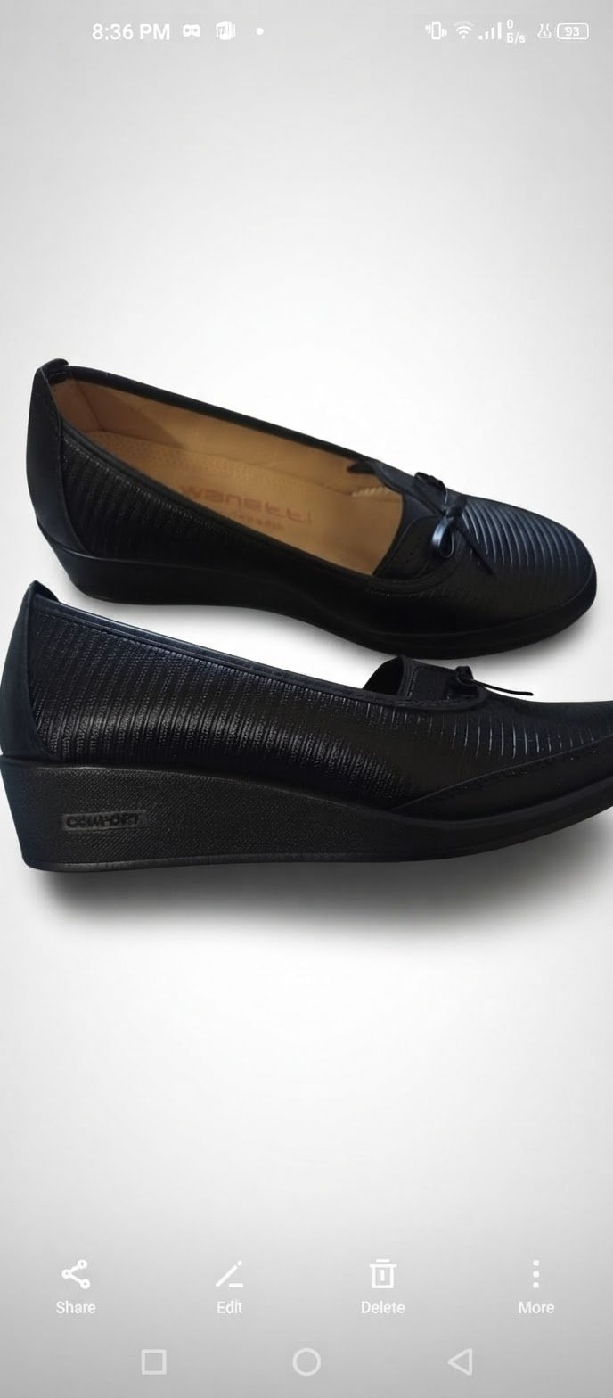 Chaussure orthopédique pour femmes 