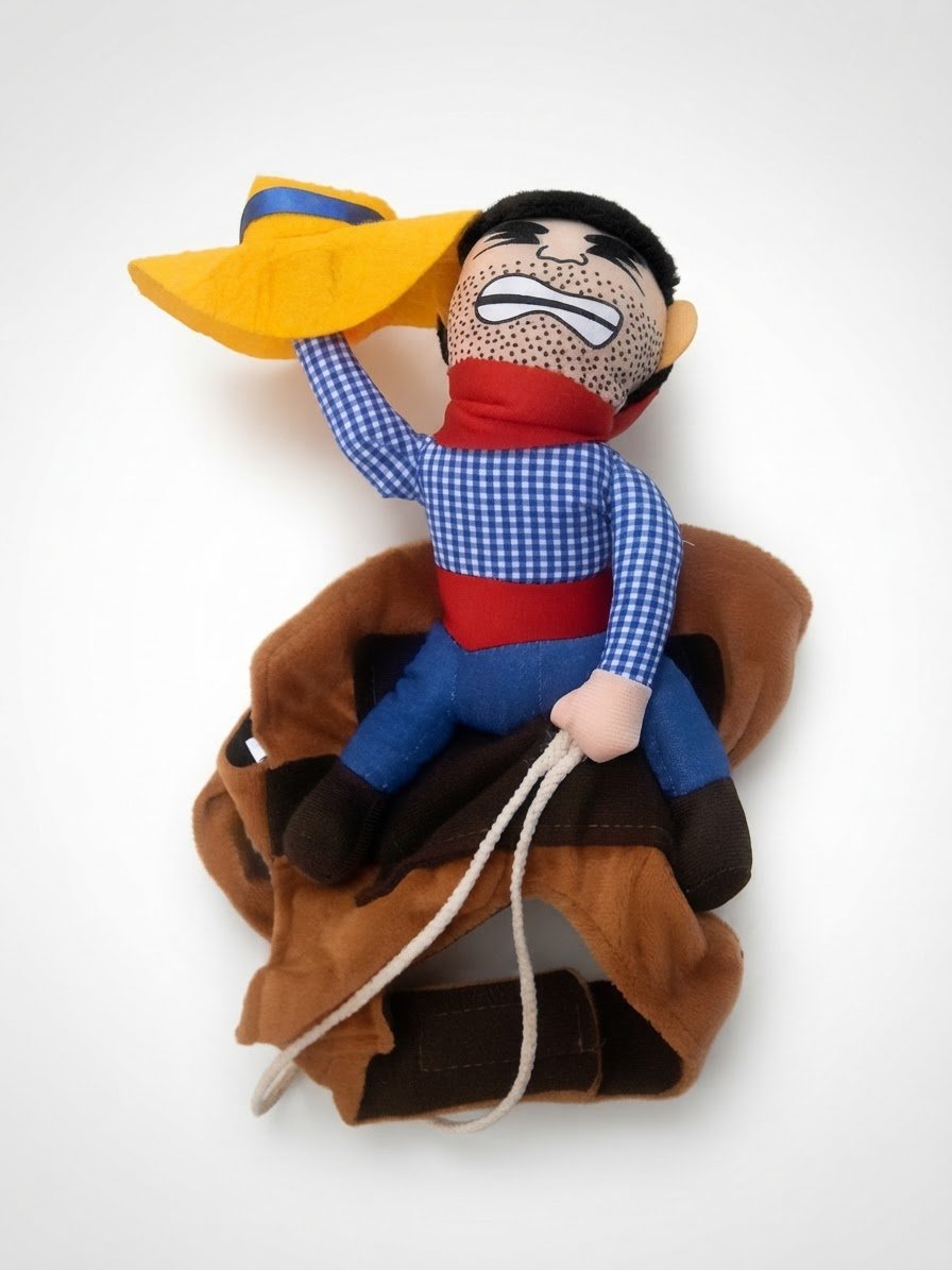 🤠🐶 Costume Cowboy pour Chien – Taille M