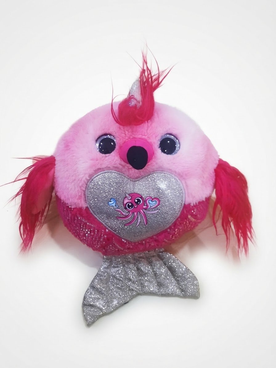 🧜‍♀️💖 Peluche ZURU Rainbocorns Mermaidcorn Rose 🌈✨