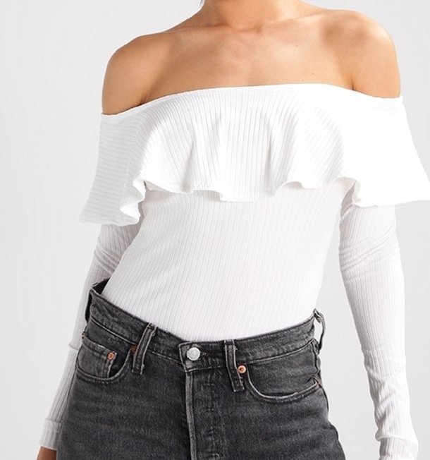 Top blanc