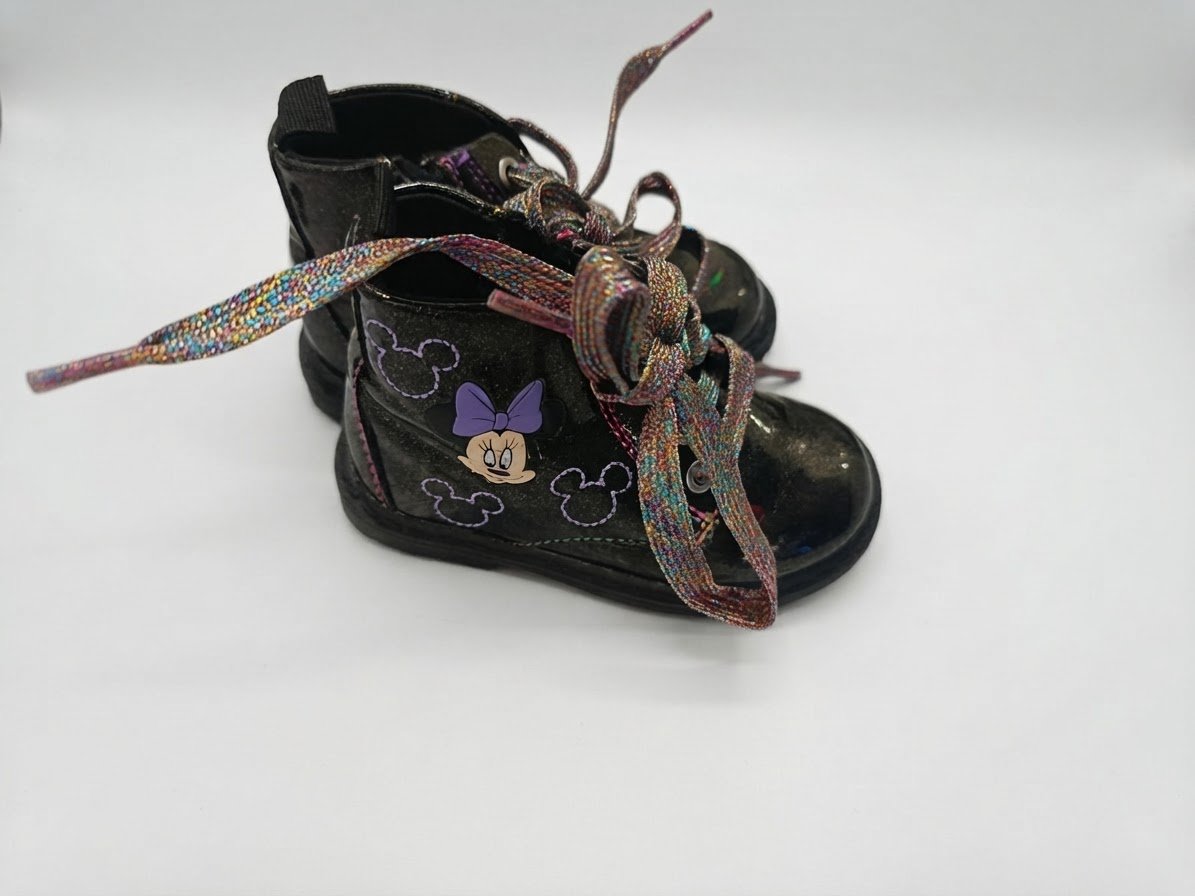🖤 Bottines fille Minnie – Pointure 20 🖤