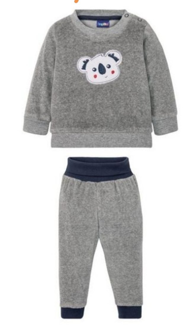 🔥 set 2 pièces velours bébé unisexe 🔥