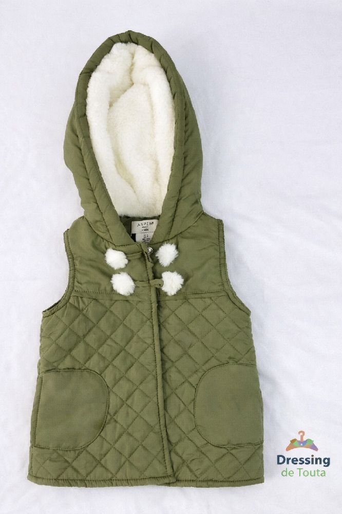🧥💚 Blouson bébé bien chaud – cocooning assuré ! 💚🧥