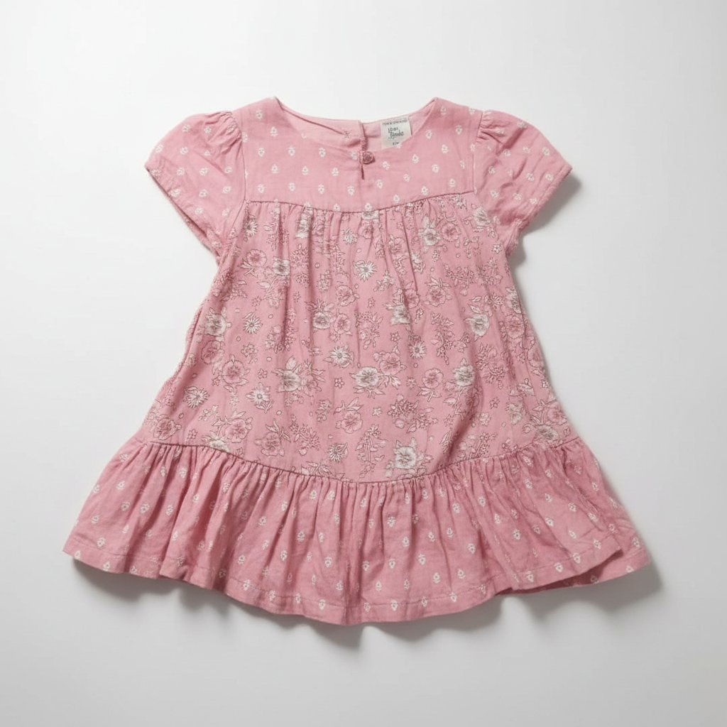 ✨ Robe bébé rose + culotte assortie ✨ jamais portée 