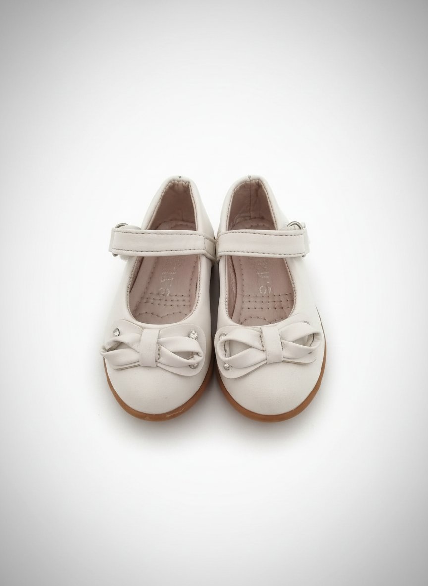 Chaussures fille blanches cérémonie 🎀 état quasi-neuf  – pointure 20