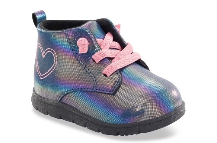 ✨ Carter’s – Chaussures bébé premiers pas 🌈 Pointure 19/20 👟💖