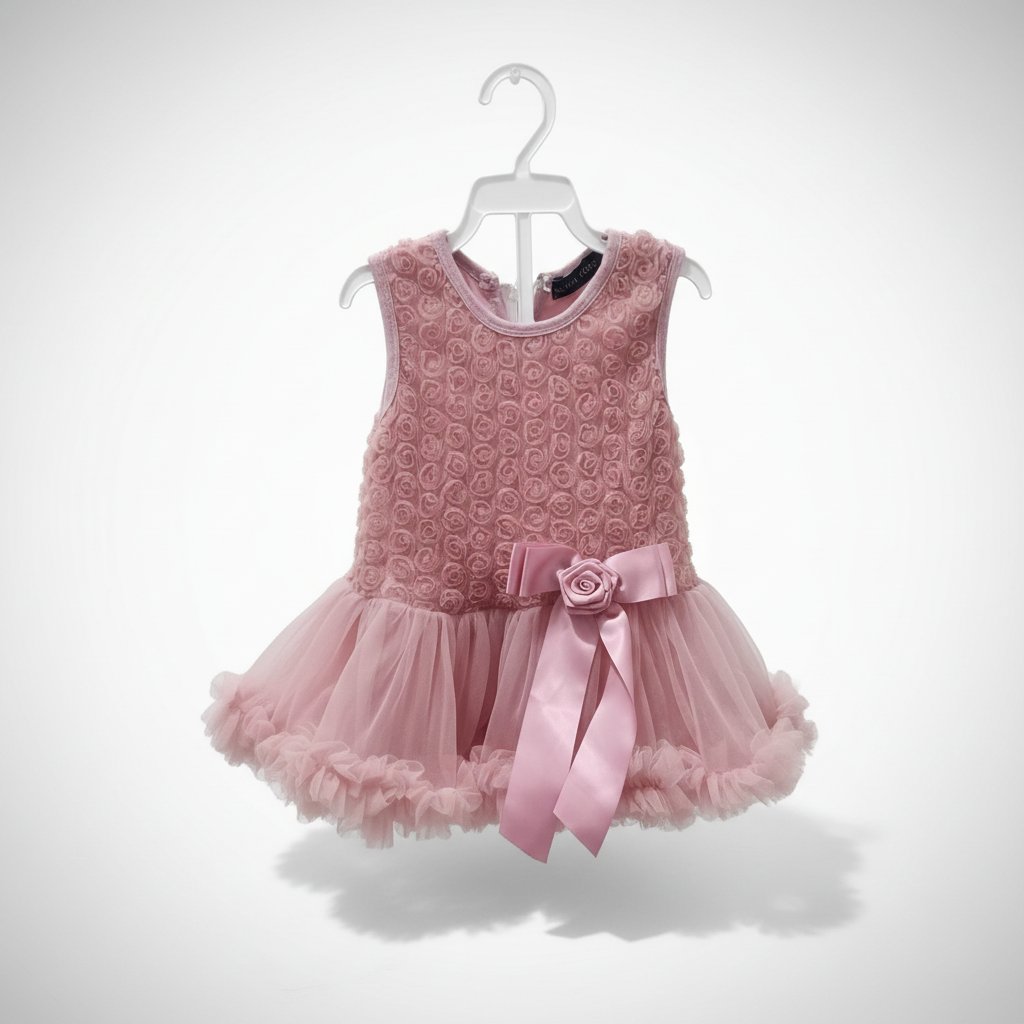 ✨ Robe princesse rose poudré ✨ 
